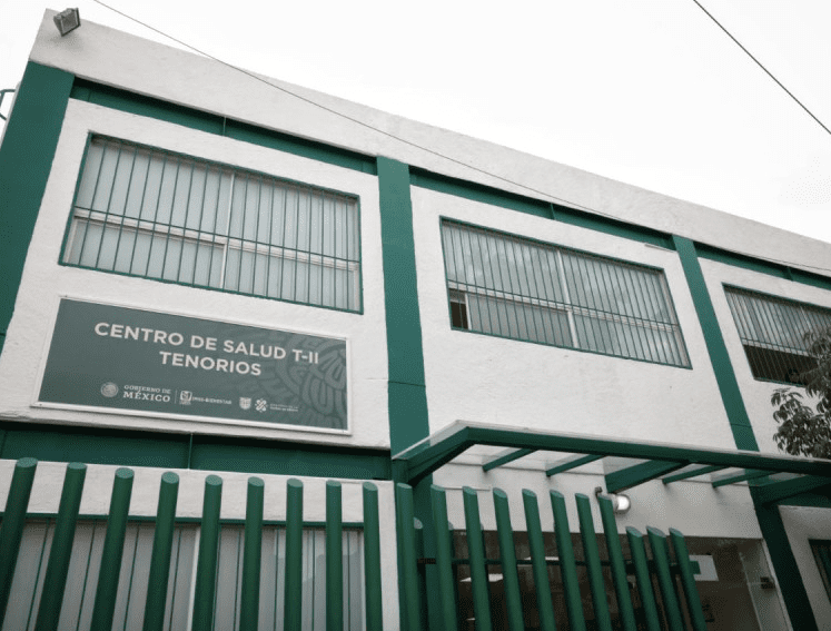 Inauguran Centro de Salud Tenorios II en Iztapalapa