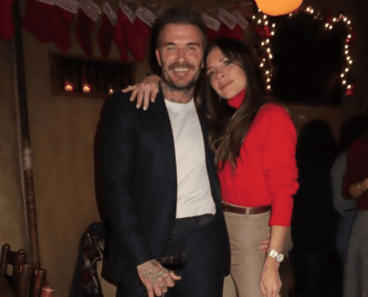 Victoria Beckham, rompe redes con foto de David Beckham en ropa interior
