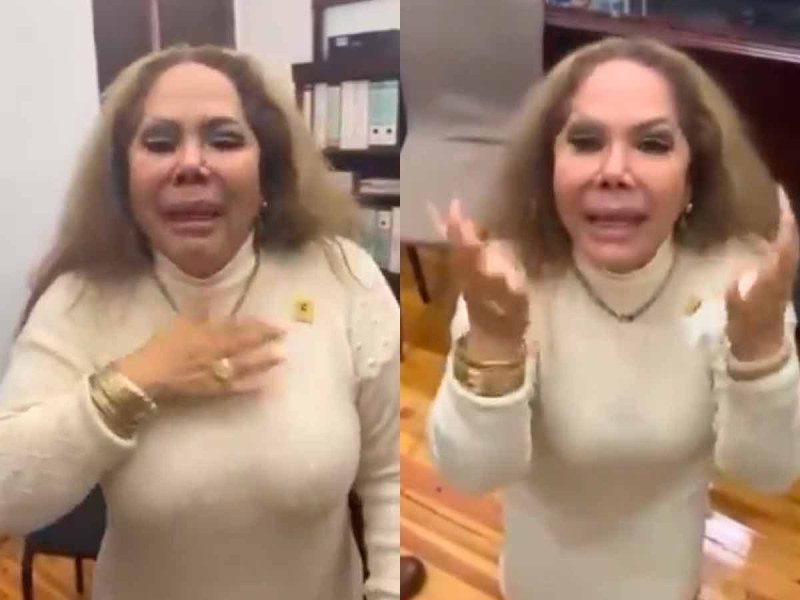 Diputada de Michoacán suplicó por la liberación de su hijo secuestrado