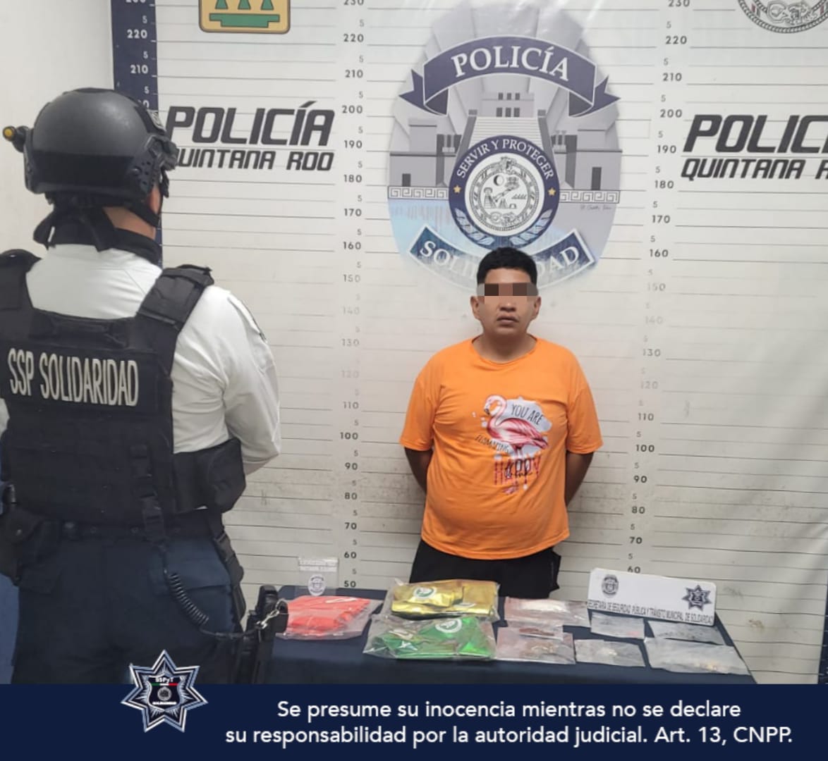 Aseguran a presuntos distribuidores de droga
