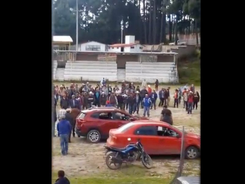 Violencia en Texcaltitlán: 8 personas perdieron la vida