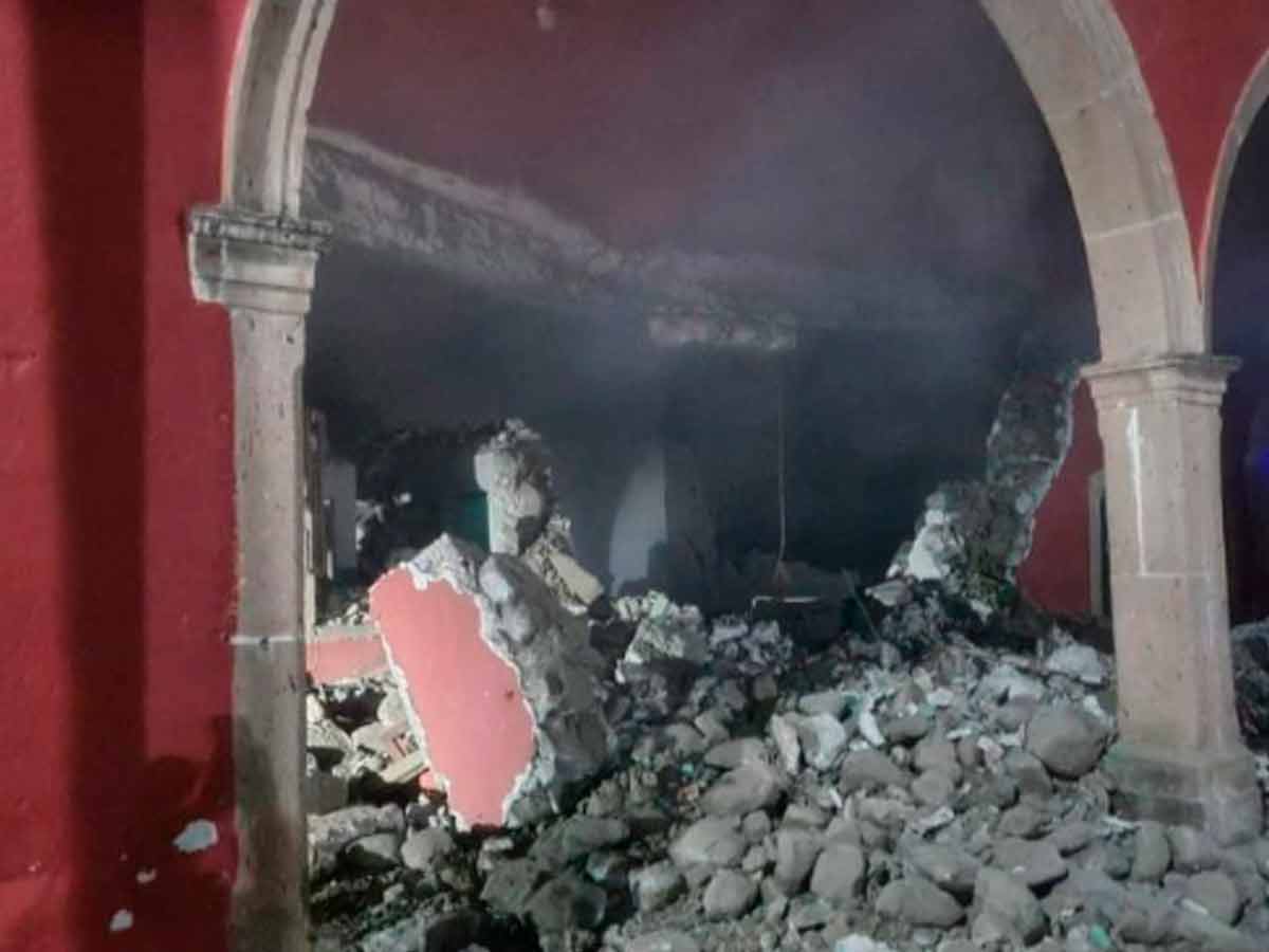 Se registra explosión durante una posada en Hidalgo