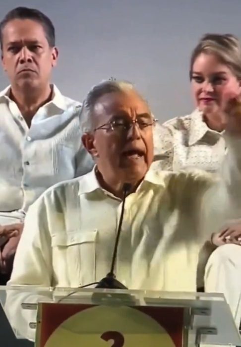 Polémico discurso de Rubén Rocha Moya hace arder las redes sociales