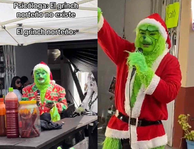 Grinch triunfa en Tlapujahua con su voz