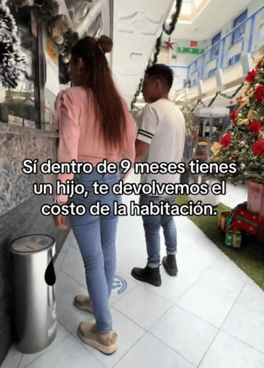 Hotel en CDMX asegura contra embarazo a parejas