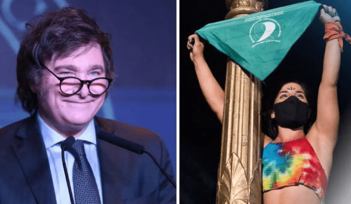 Javier Milei extingue el Ministerio de la Mujer en Argentina