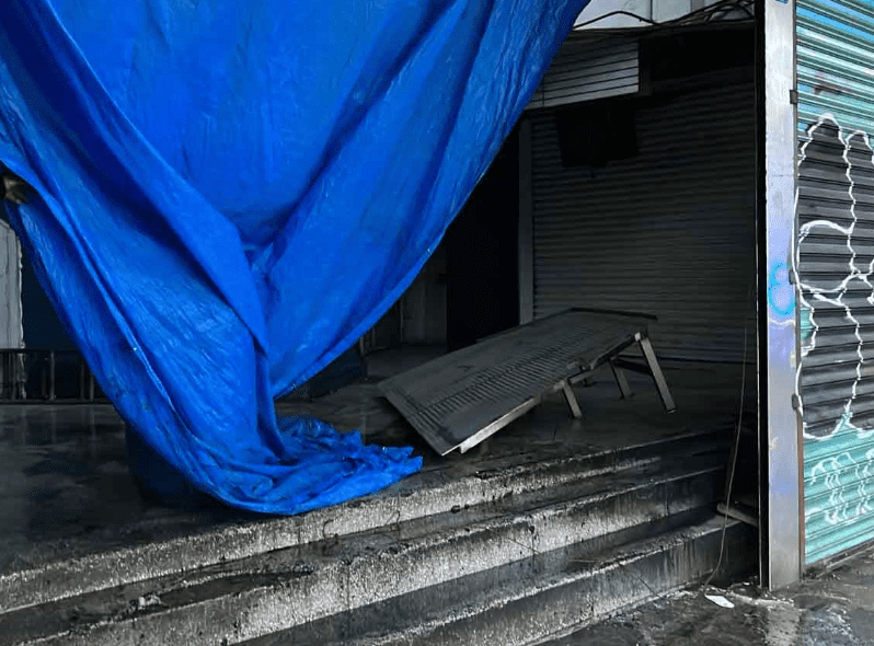 Fuego en Plaza Meave fue causado por el descuido de dejar una vela encendida