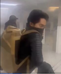 Evacúan y cierran Terminal “C” del Aeropuerto de Monterrey por incendio