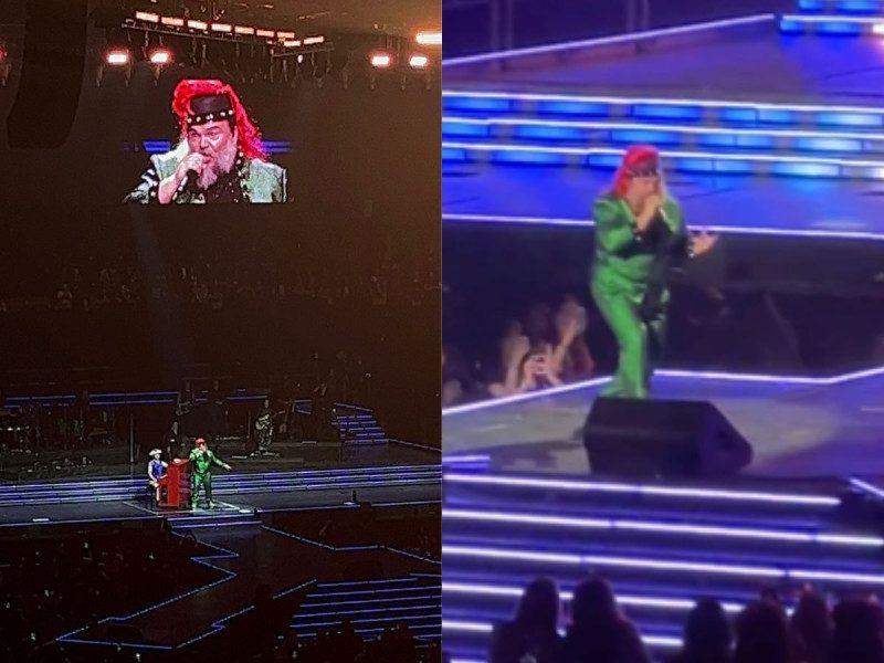 Jack Black canta en vivo “Peaches” de Mario Bros