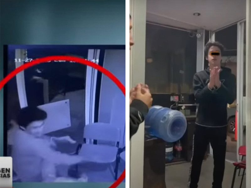 Vinculan a proceso al adolescente que golpeó a guardia de seguridad