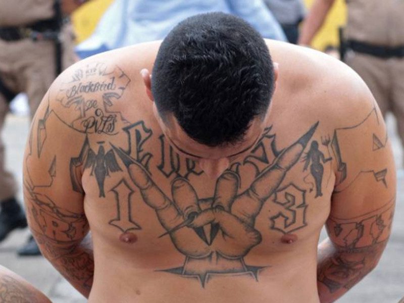 Capturan en México a un líder de la Mara Salvatrucha