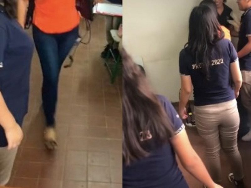 Tras pelea entre alumnos, maestra se lleva tremenda sorpresa