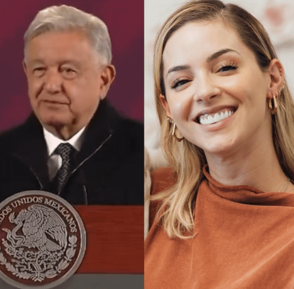 AMLO, asegura que no hay obstáculo para que Mariana Rodríguez busque alcaldía de Monterrey