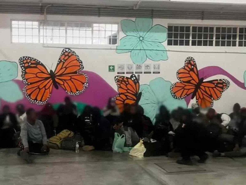 Encuentran en Oaxaca a 102 migrantes africanos
