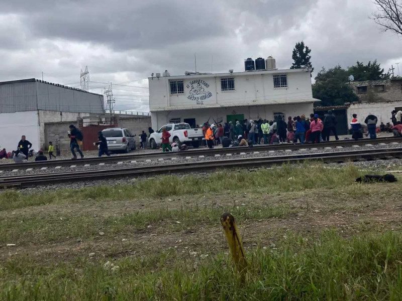 Cientos de migrantes están varados en Hidalgo