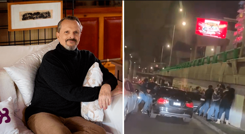 Detienen a presuntos asaltantes de casa de Miguel Bosé