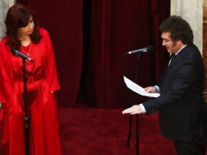 Milei asume la Presidencia de Argentina
