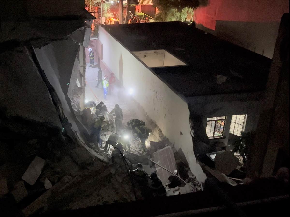 Pierde la vida abuelita que quedó atrapada en explosión de la Del Valle