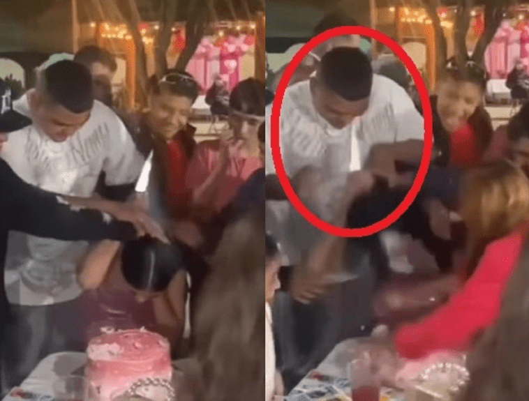 Invitado queda tuerto en fiesta de cumpleaños