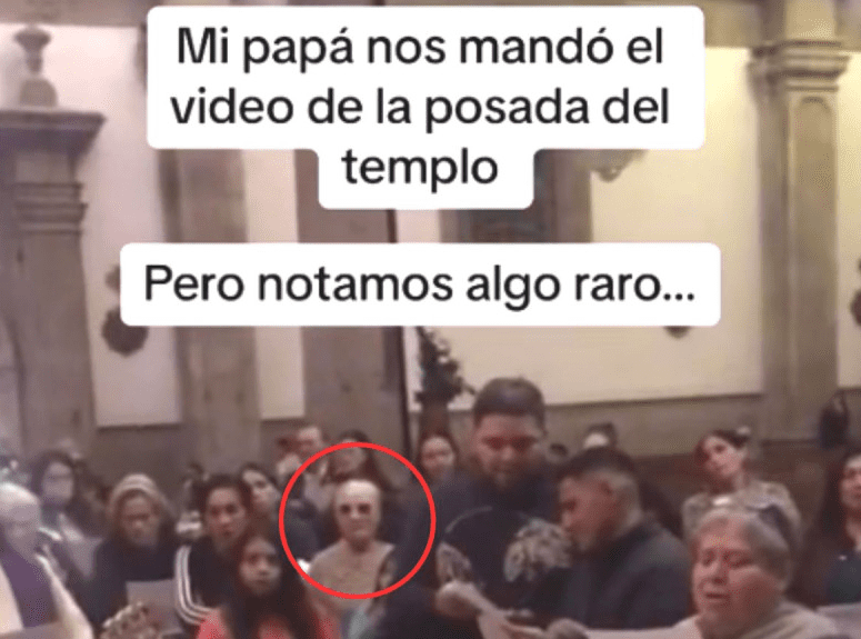Presencia se manifiesta en posada de iglesia