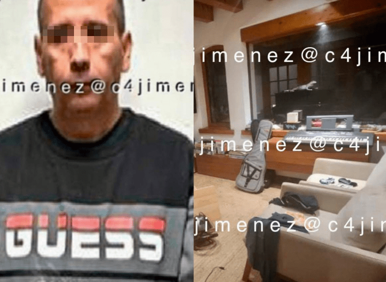 Ladrón de casa de Miguel Bosé tiene dos arrestos previos