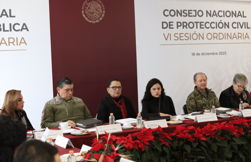 Rosa Icela Rodríguez resalta reducción de la actividad delictiva en el año 2023