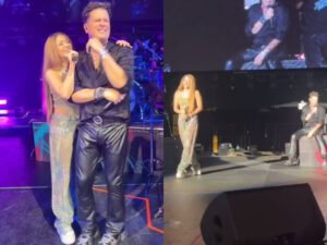 Carlos Vives confiesa lo que sintió con la aparición de Shakira en su concierto