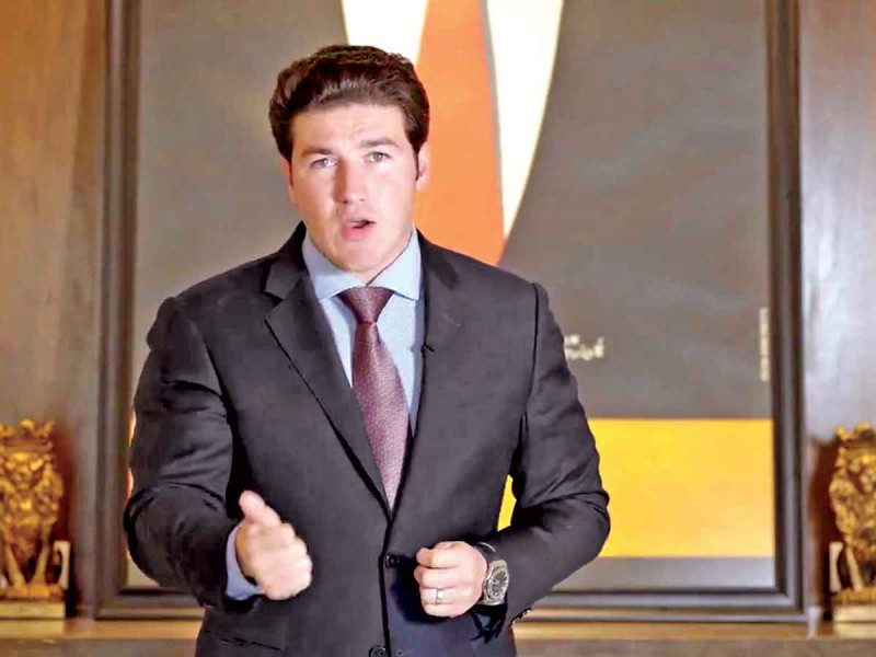 Samuel García responsabiliza al PRIAN de sacarlo de la contienda presidencial