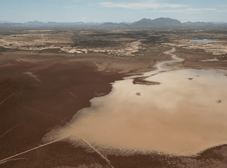 El nivel de almacenamiento de presas agrícolas está en 42.7%