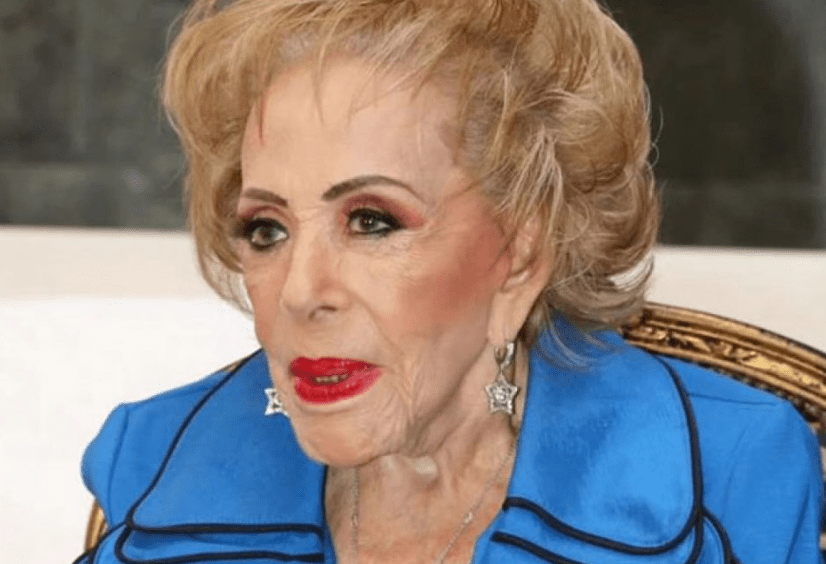 Silvia Pinal será dada de alta del hospital, tras contraer influenza