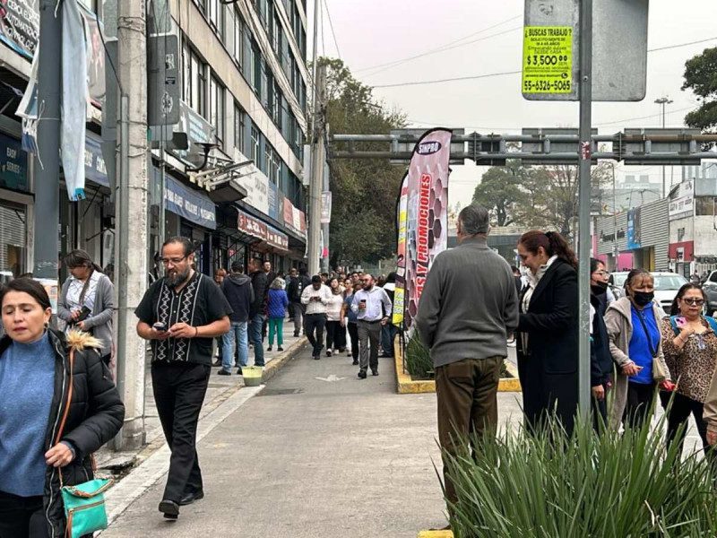 Otro sismo en la CDMX; van 5 en menos de una semana