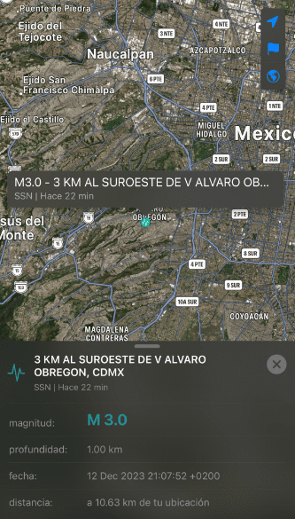 Tres temblores locales mueven a CDMX