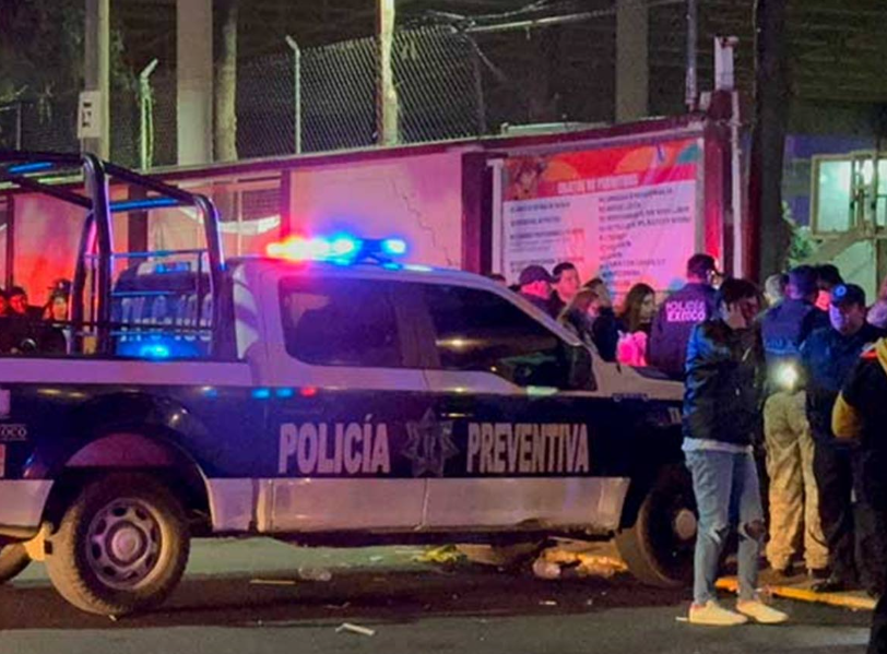 Estampida en festival de reggaetón en Texcoco; 1 fallecido y 22 heridos