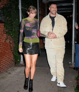Taylor Swift habla públicamente sobre su relación con Travis Kelce