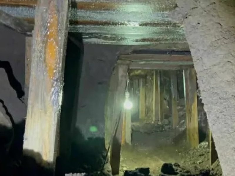 En Hidalgo, aseguran túnel huachicolero de 200 metros