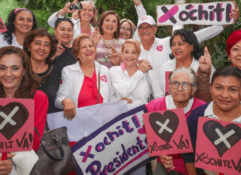 “Necesitamos modificar la dirección en cuanto a seguridad”; Xóchitl Gálvez