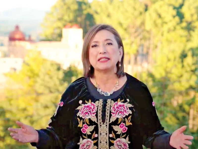 Xóchitl Gálvez expresa su deseo de un país seguro para los mexicanos