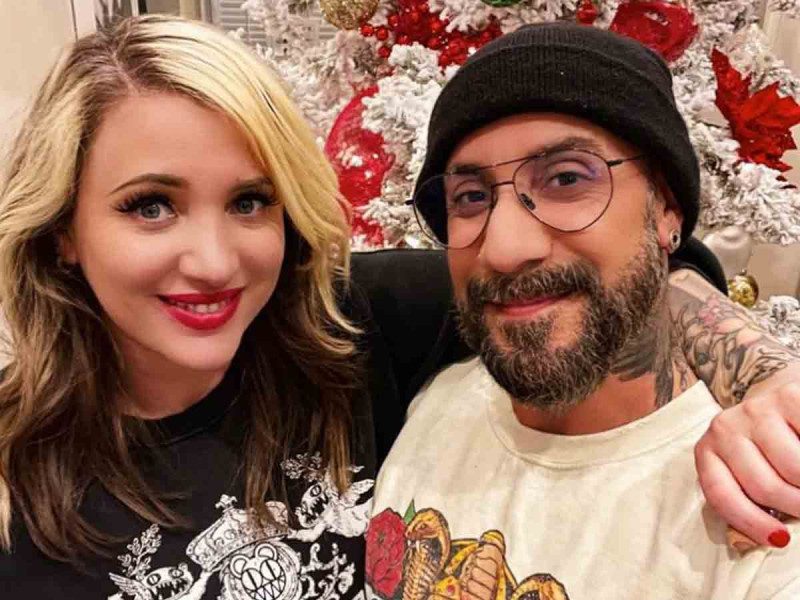 AJ McLean de los Backstreet Boys anuncia divorcio