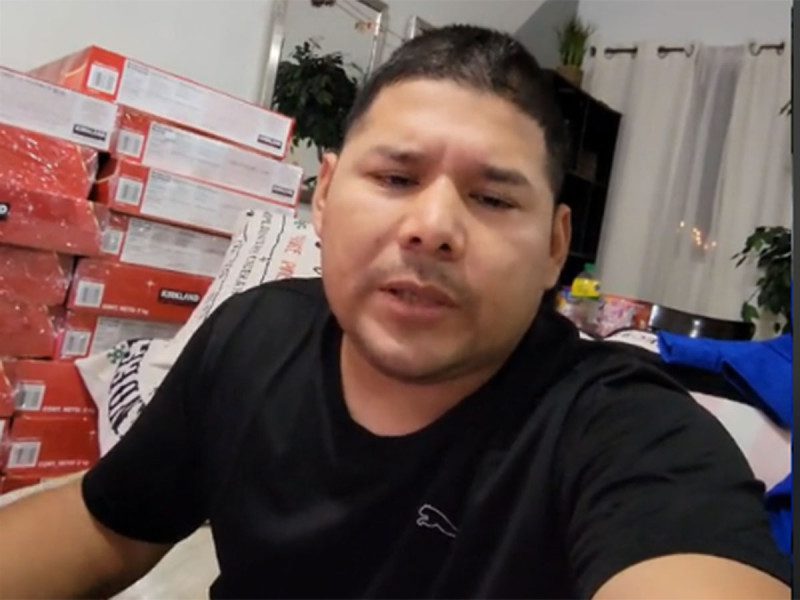 Revendedor de Roscas de Reyes se defiende