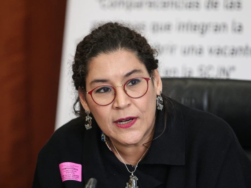 Ministra Lenia Batres asegura que la Suprema Corte de Justicia se ha extralimitado