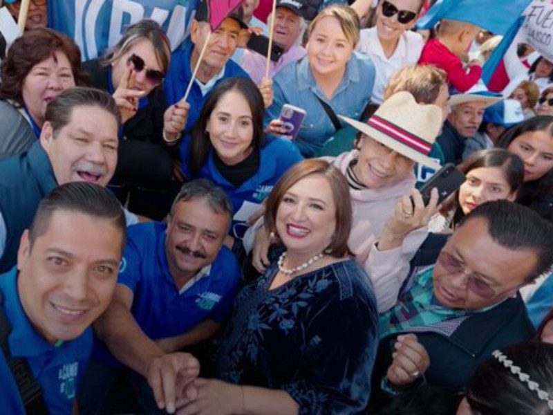 Xóchitl Gálvez promete paz presidencial