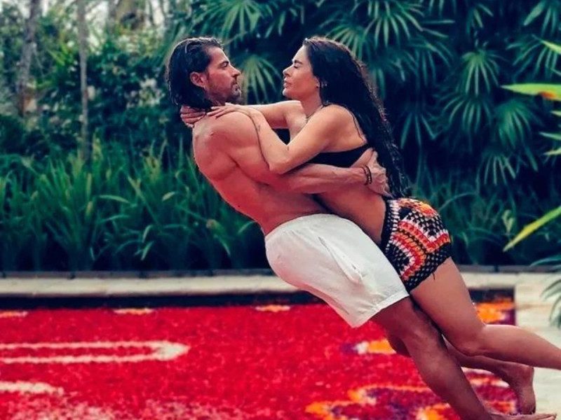 Galilea Montijo vacaciona en Bali con su novio Isaac Moreno