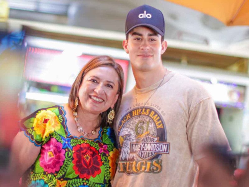 Xóchitl Gálvez: Los jóvenes merecen protección ante embestida del crimen