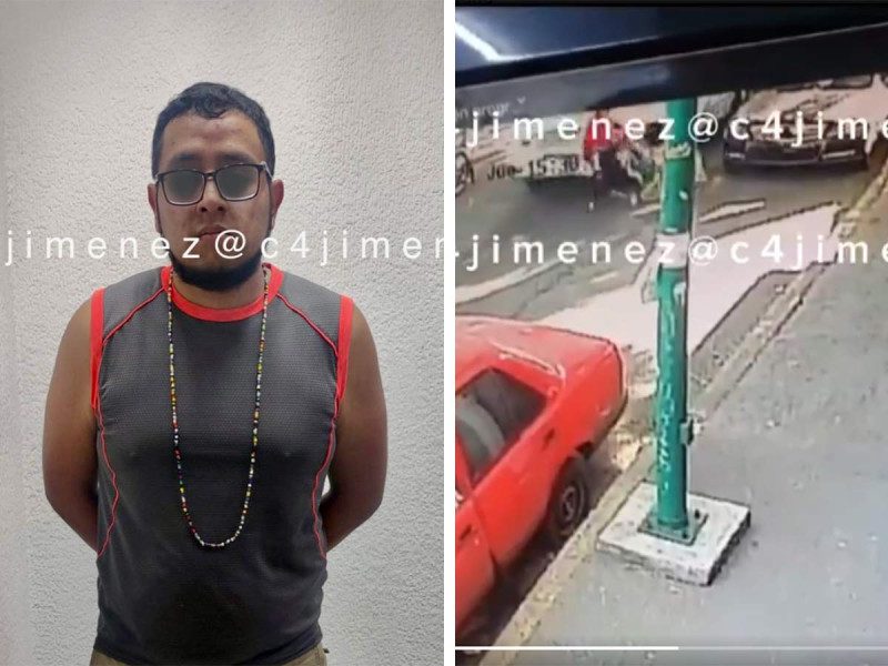 En Xochimilco, conductor de microbús atropella a mujer que vendía dulces