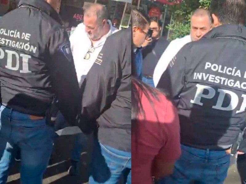 Arrestan a excoordinador del PRI en CDMX