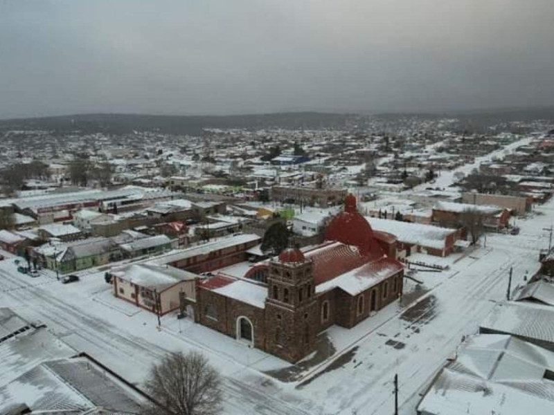 Clases suspendidas en Chihuahua por tormenta invernal