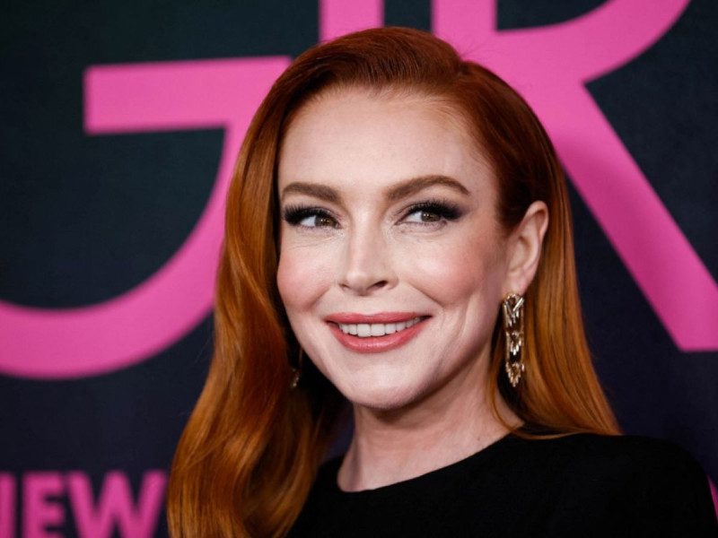 Lindsay Lohan en estreno de Chicas Pesadas: El Musical