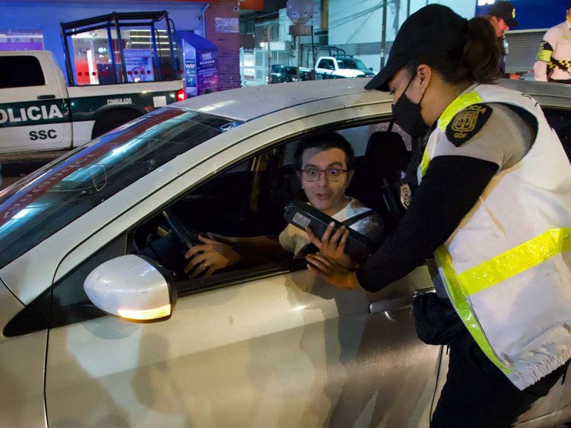 Más de 2 mil conductores en ‘Torito’ durante diciembre