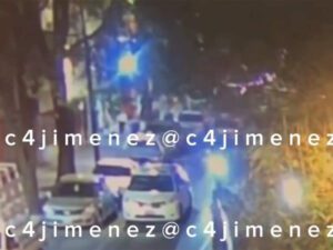 Exponen video del ataque en funeraria de la CDMX