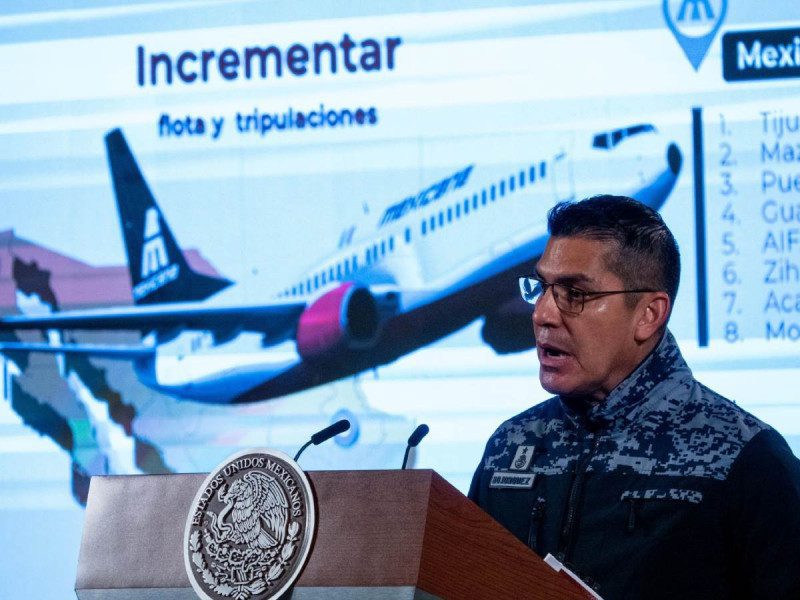 En sus 14 días de operación Mexicana de Aviación ha realizado 220 vuelos